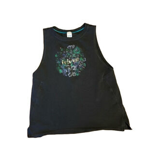 Ivivva by lululemon youth size 8 black tank top